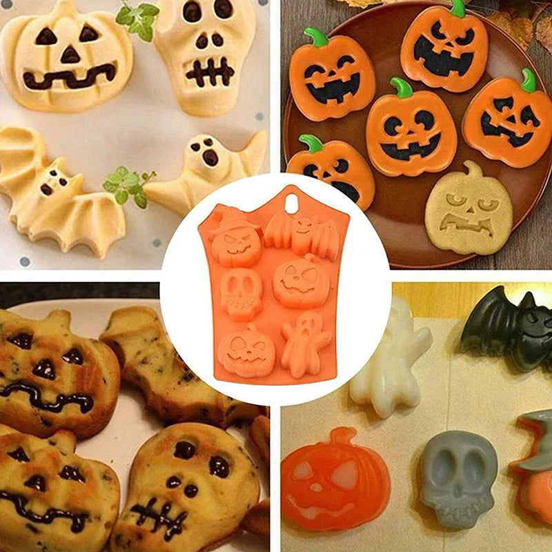 Halloween Molds Nonstick Silicone