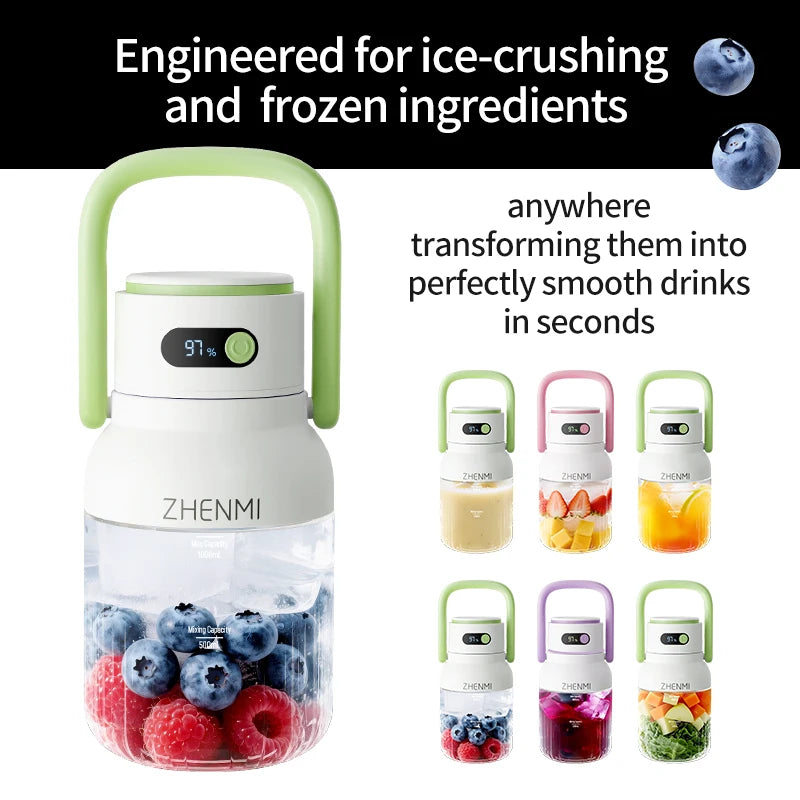 Blender for Shakes & Smoothies!  USB Rechargeable,