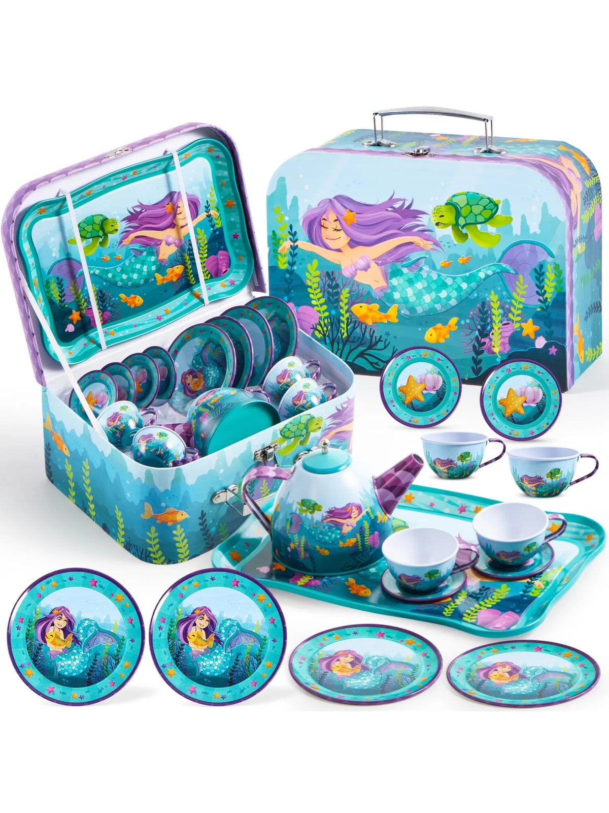 Mermaid Tea Party Set