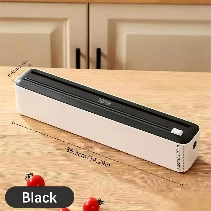 Large Size Plastic Wrap Dispenser with Cutter,