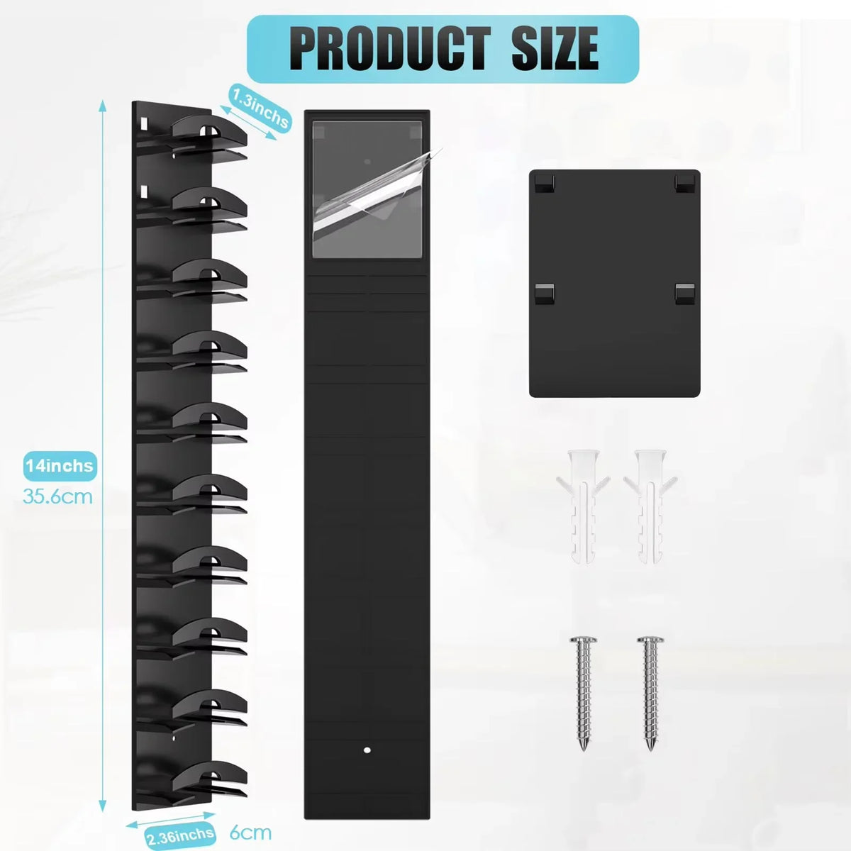 1Pcs Closet Hat Rack