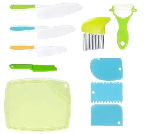 Kids Cooking Cutter Set