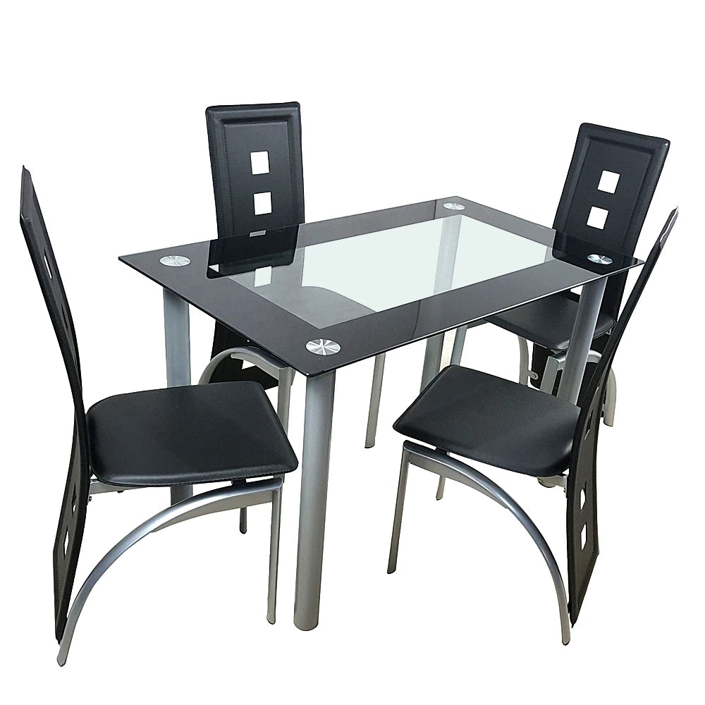 5 Pieces Dining Table Set for 4