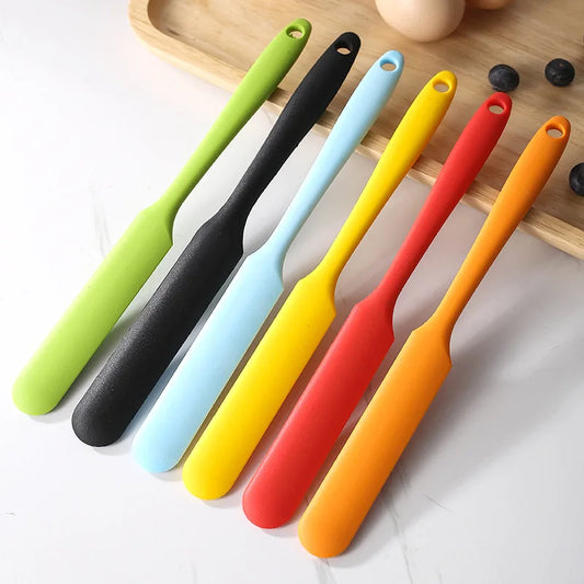 1 Piece Random Color Food Scraper, Non Stick