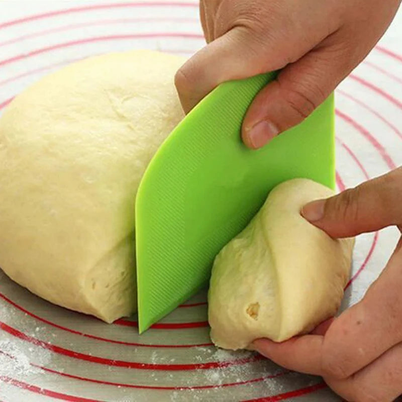 Plastic Dough Weight Cutter