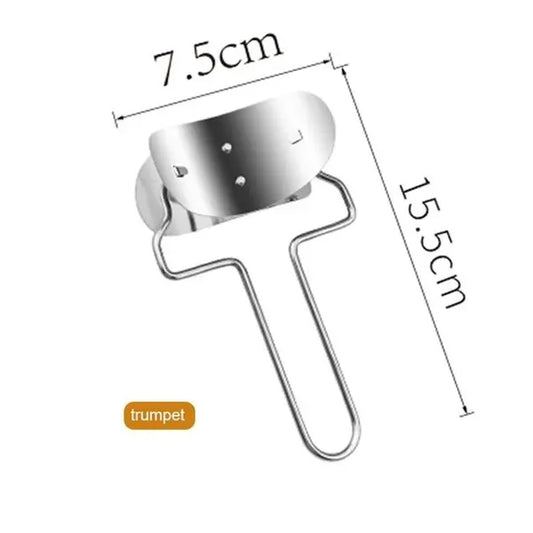 Dough Making Tools StainlSteel Rolling Baozi Dumpling Wrapper Maker
