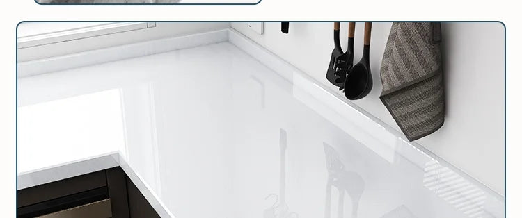 Marble Kitchen Oil-Proof Film Waterproof Moisture-Proof Self-Adhesive Wallpaper