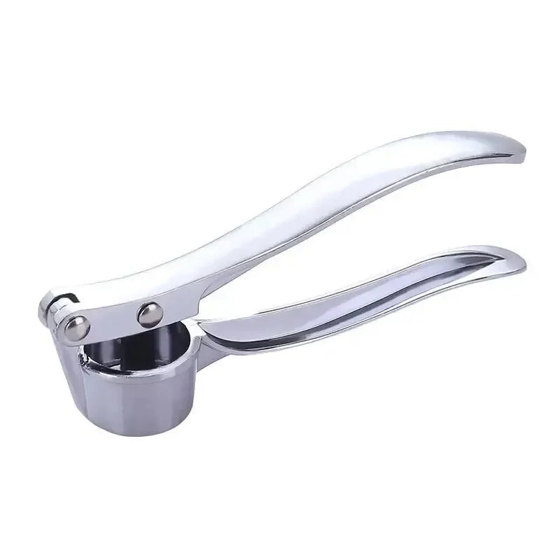 Garlic Press Zinc Alloy & Stainless Steel