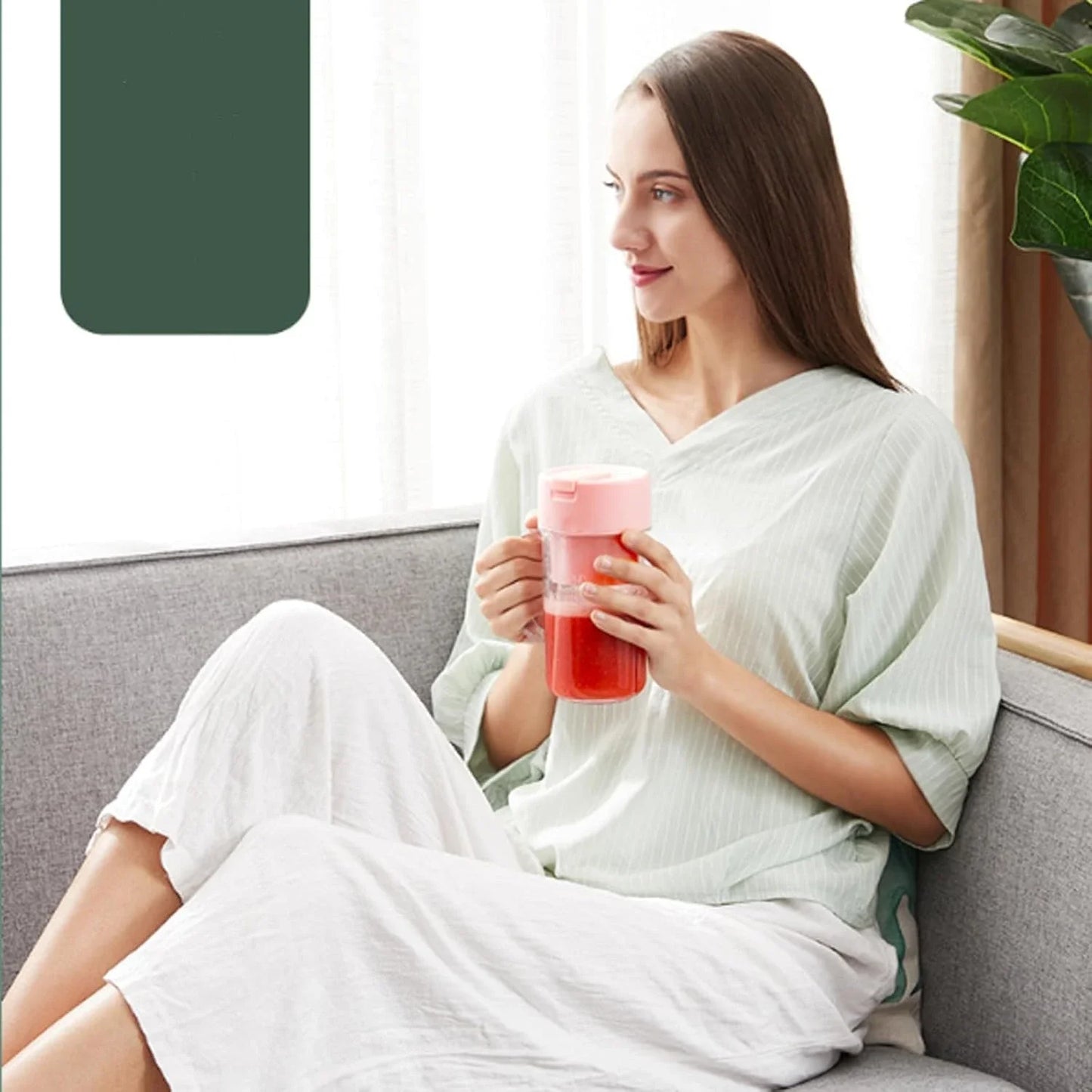 Portable Blender Juicer Bottle