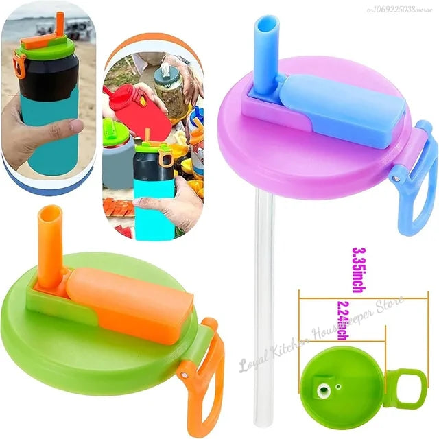 Reusable Soft Drink Can Lid.