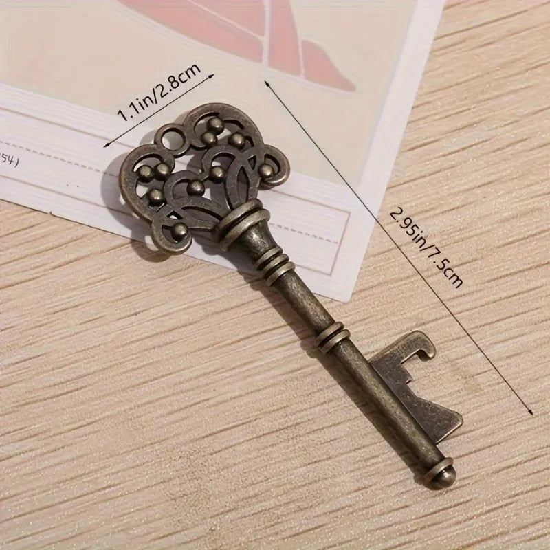 Vintage Crown Key Shape Bottle Opener