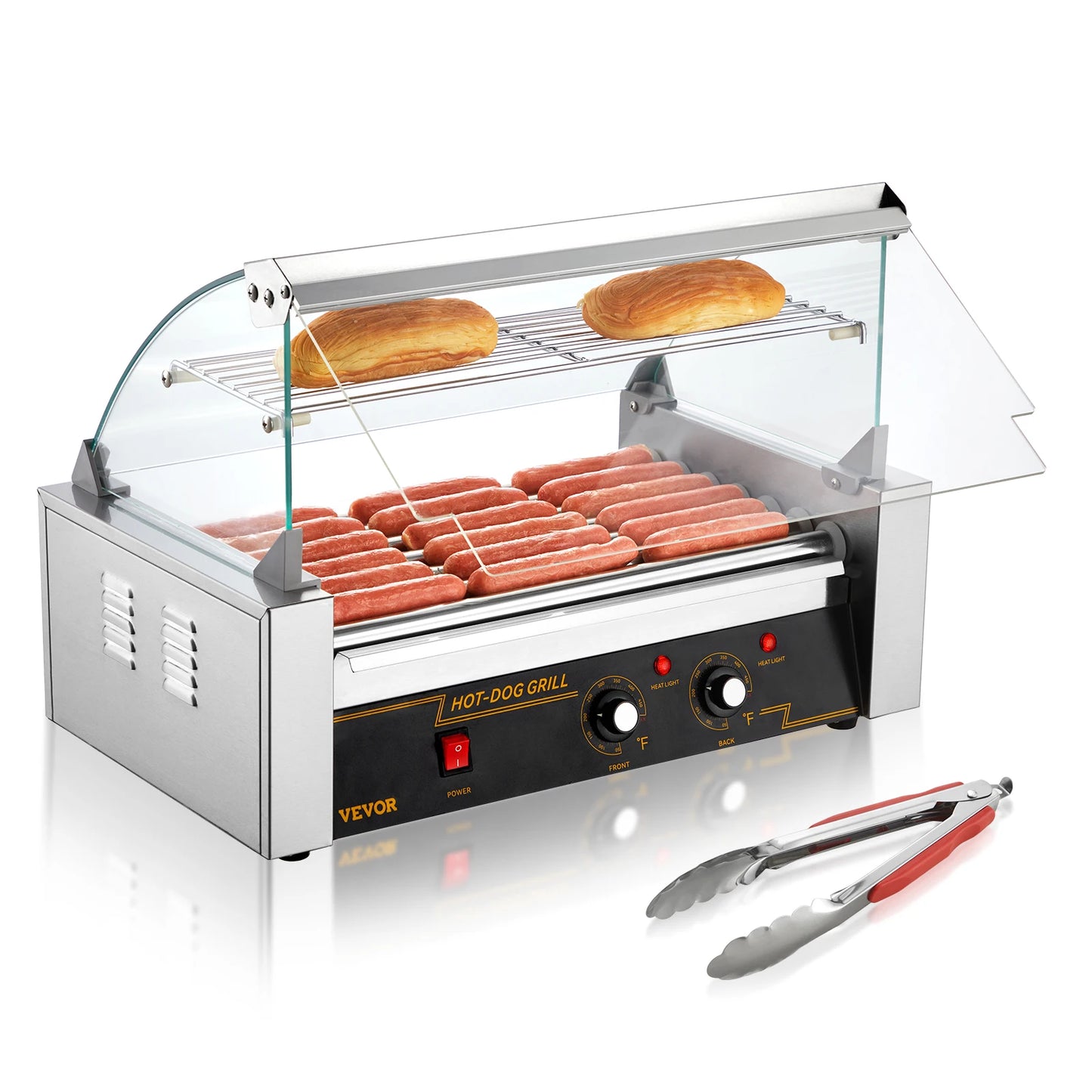 Commercial Hot Dog Roller