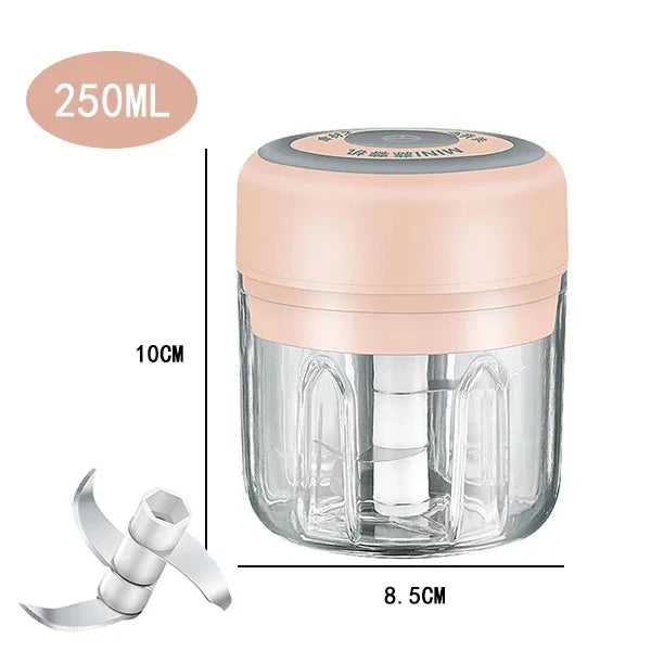 100/250mL Mini Crusher Chopper