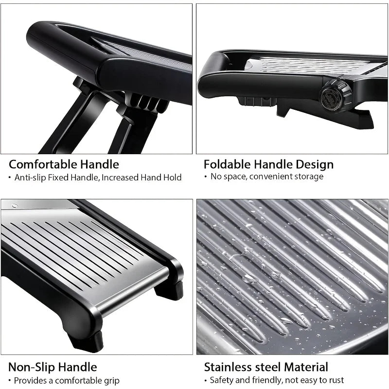 Stainless Steel Mandoline Slicer