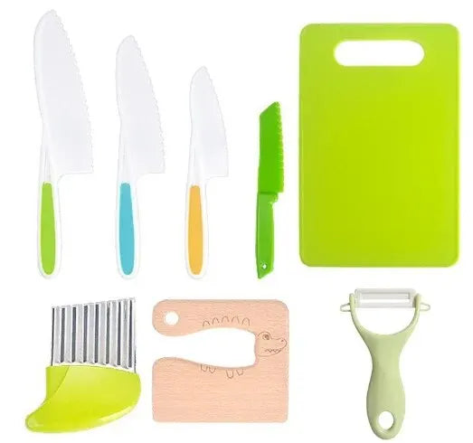Kids Cooking Cutter Set