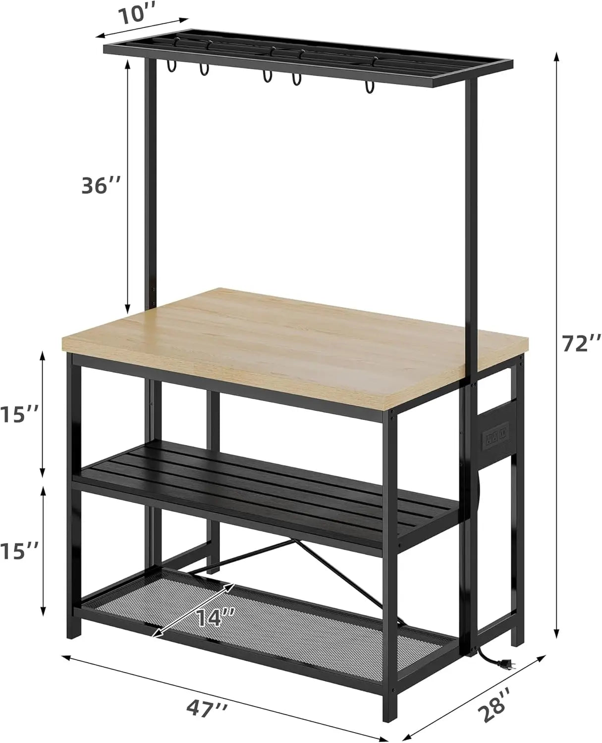 Kitchen Island with Storage