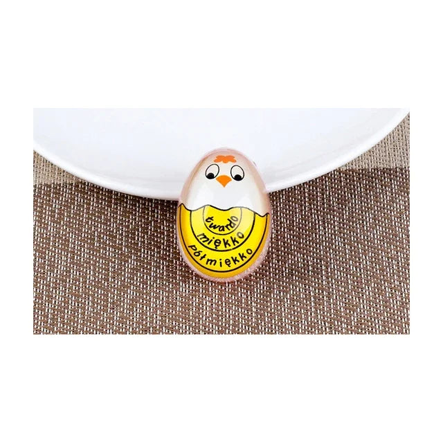 Eco-Friendly Resin Red Eggs Timer