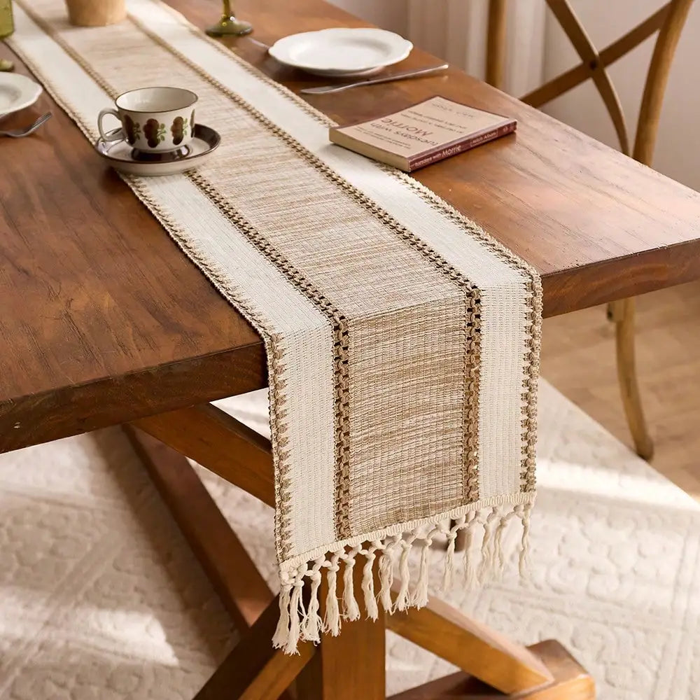 1pc72in Nordic Boho Table Runner
