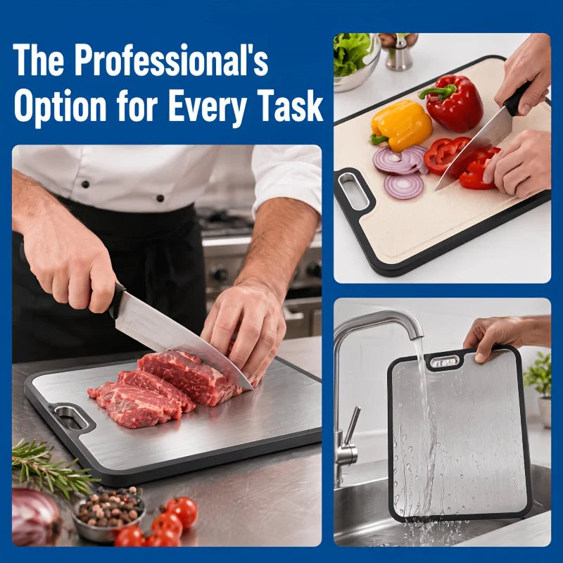 304 Stainless Steel Chopping Board,