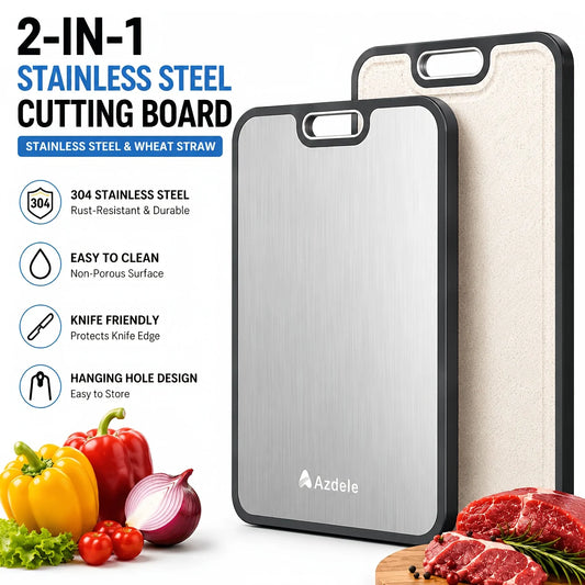 304 Stainless Steel Chopping Board,