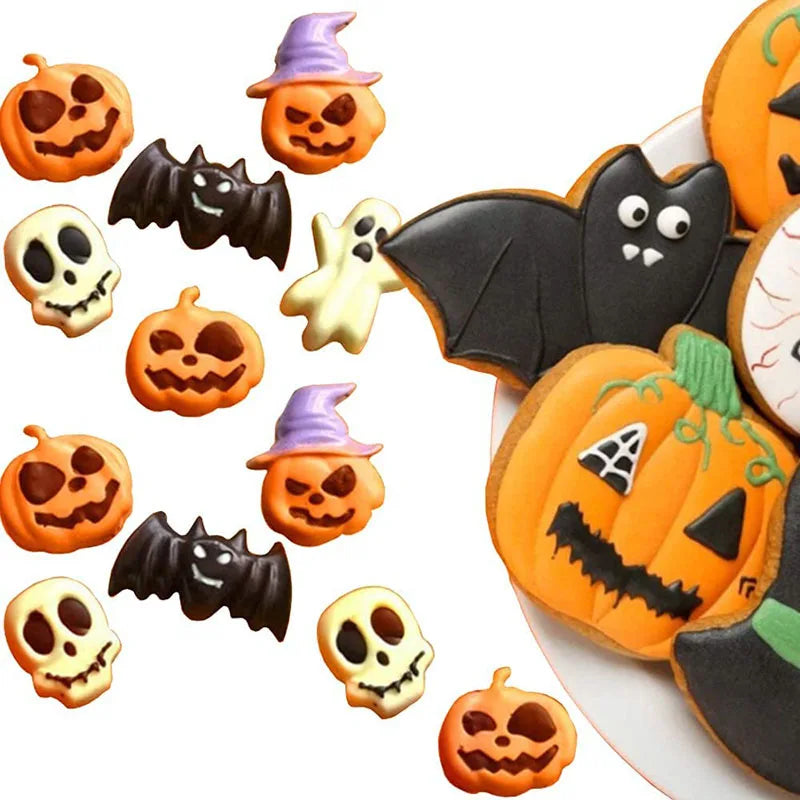Halloween Molds Nonstick Silicone