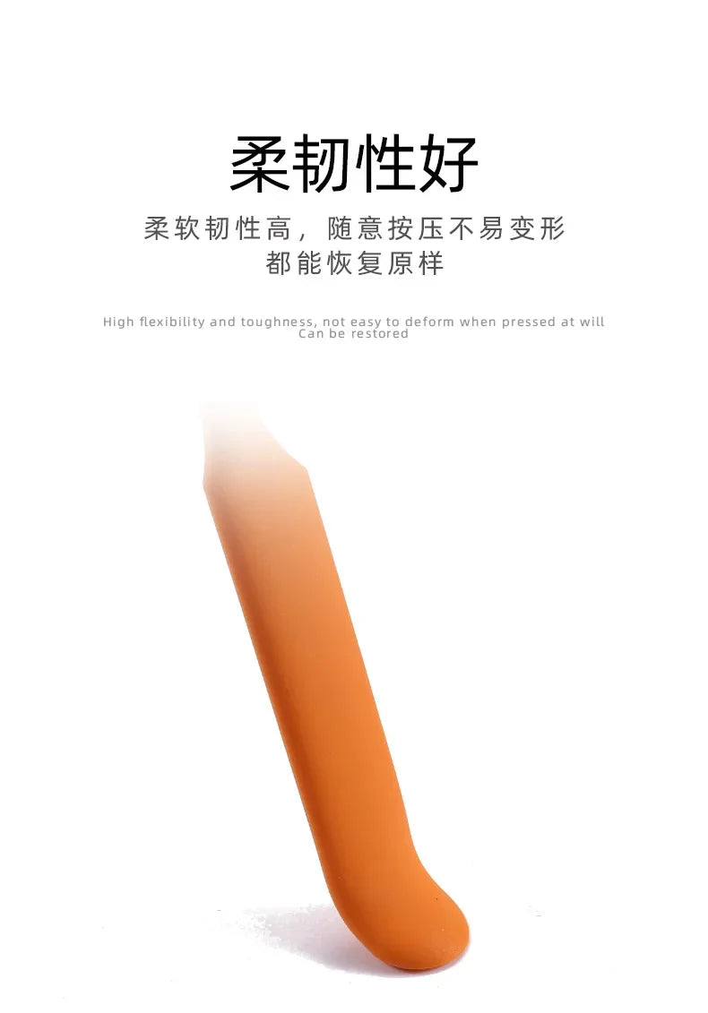 1 Piece Random Color Food Scraper, Non Stick