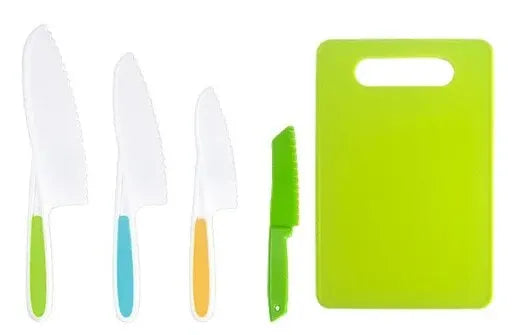 Kids Cooking Cutter Set