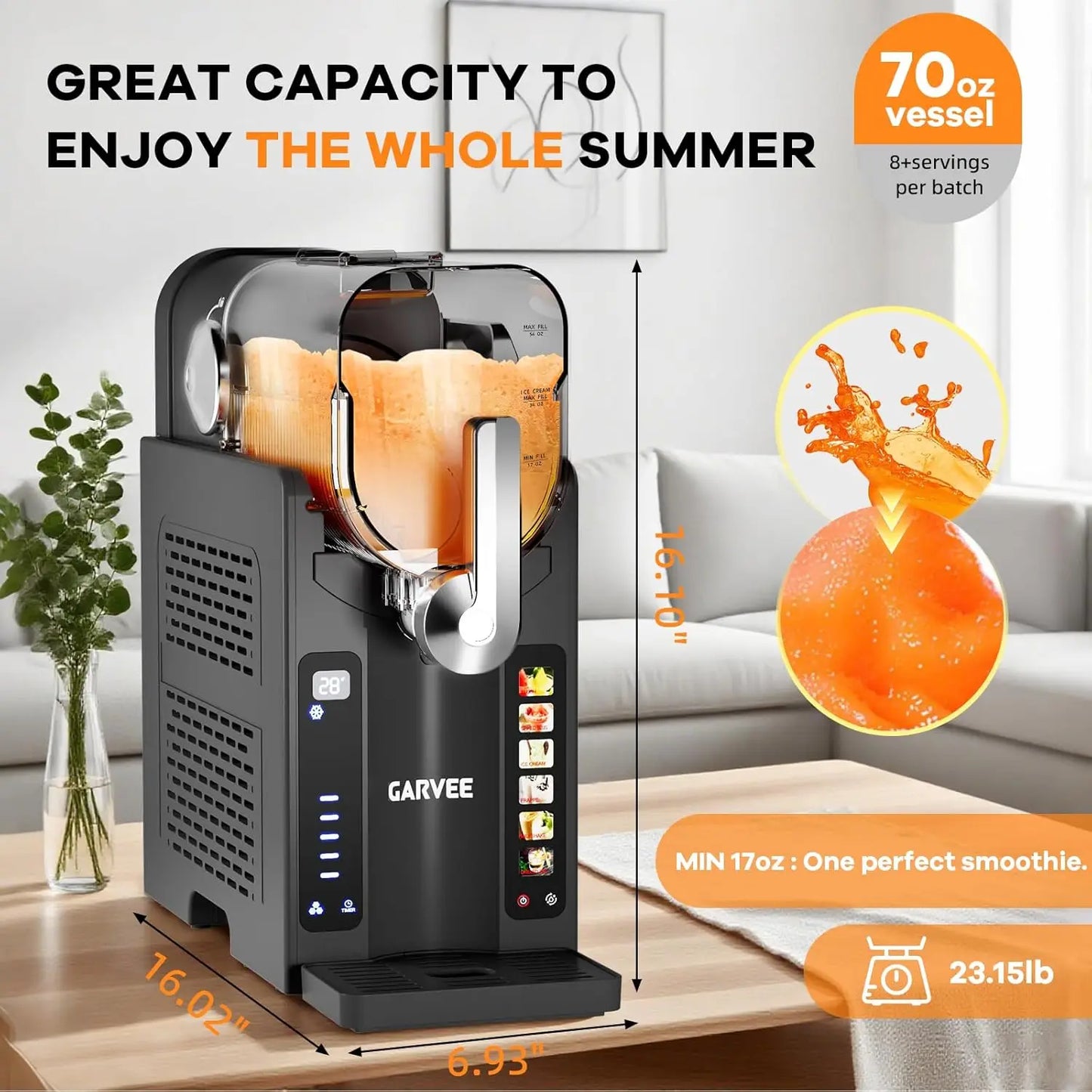 Slushie Machine for Home