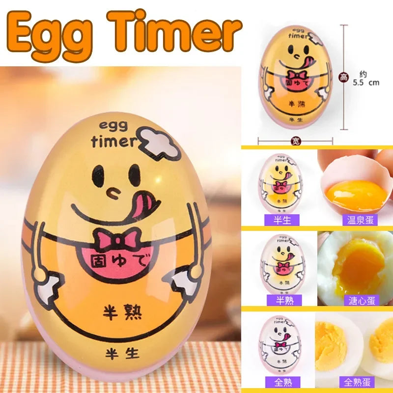 Eco-Friendly Resin Red Eggs Timer