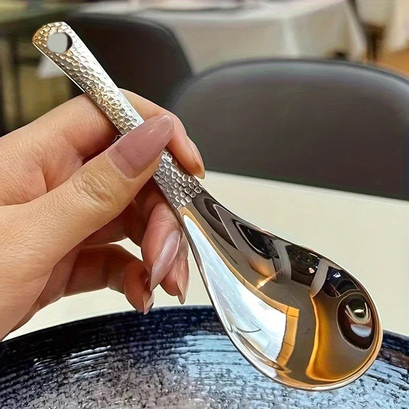 2pcs Stainless Steel Spoon Set-