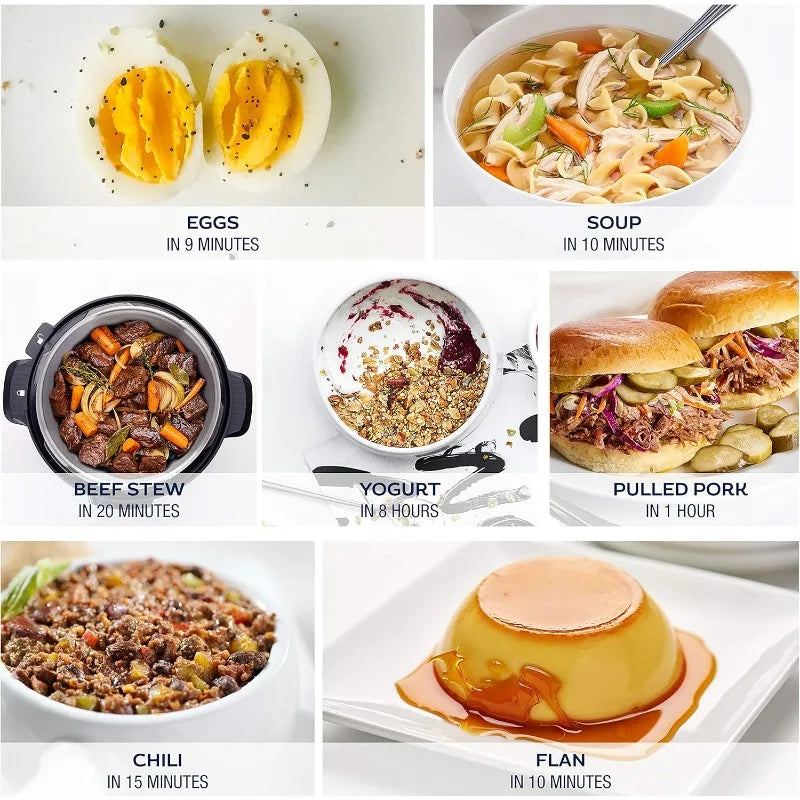 Zavor LUX LCD 6 Quart Programmable Electric Multi-Cooker: