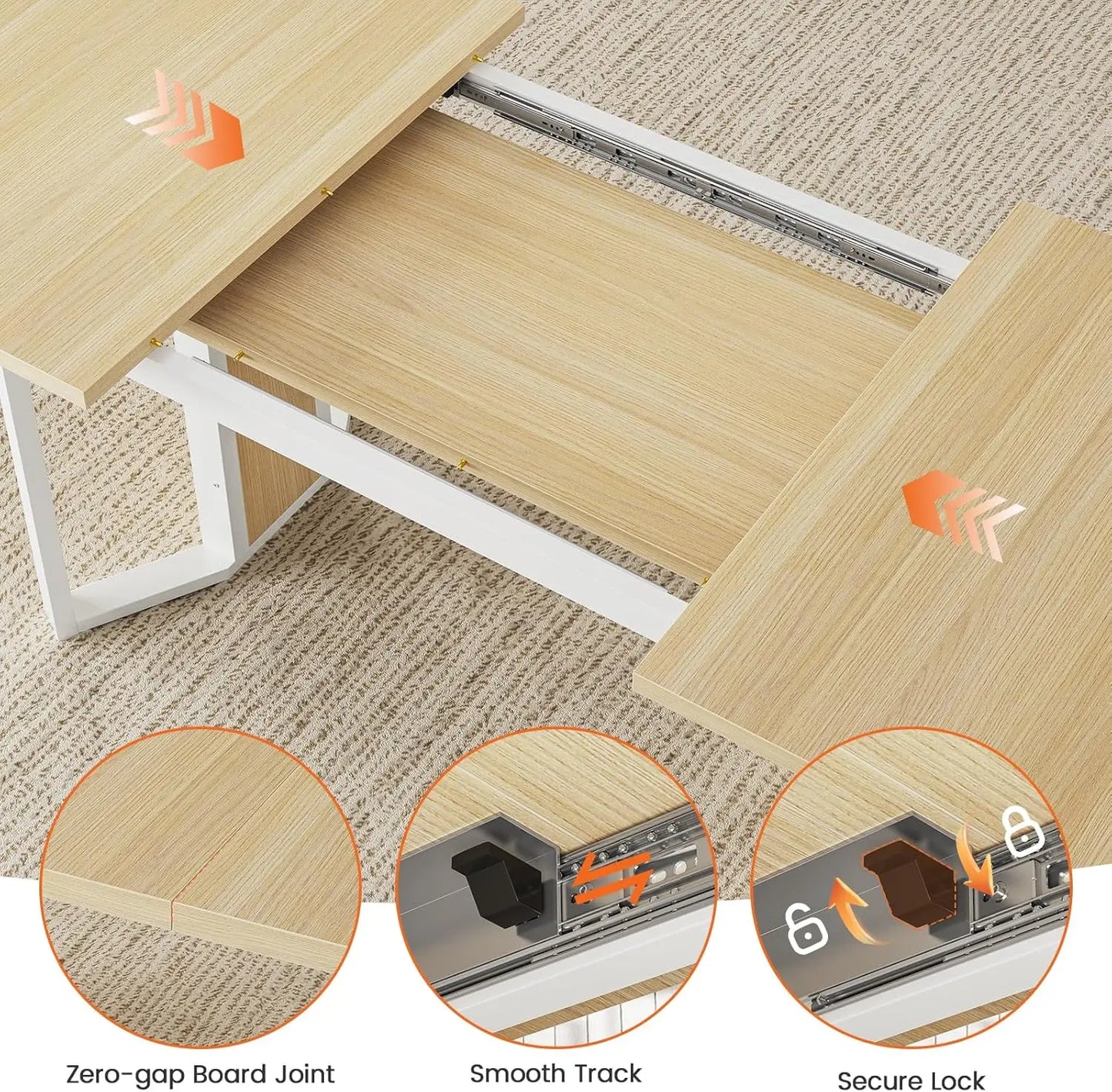 2025NEW 5-Piece Dining Table Set