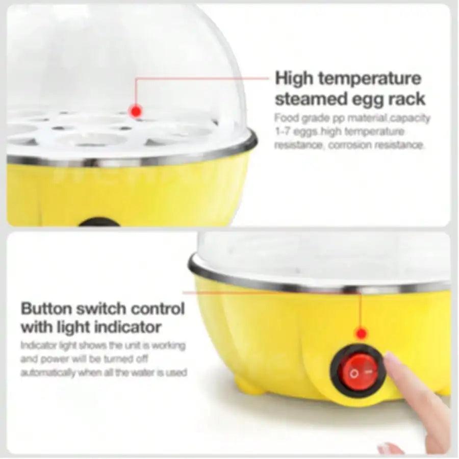 Multifunctional Egg Steamer Egg Cooker