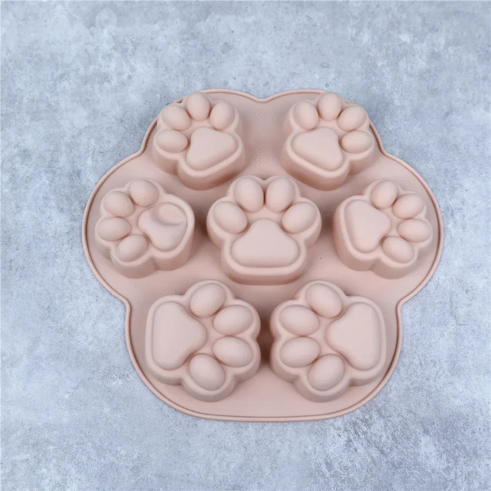 3D Lovely Bear Cake Mold