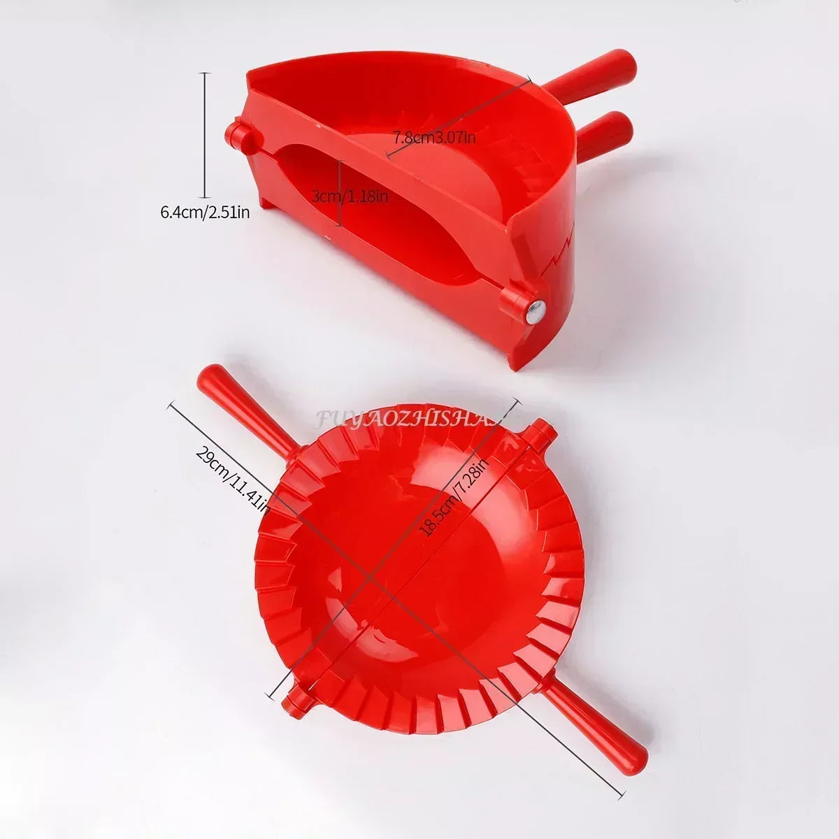 Plastic Dumplings Maker