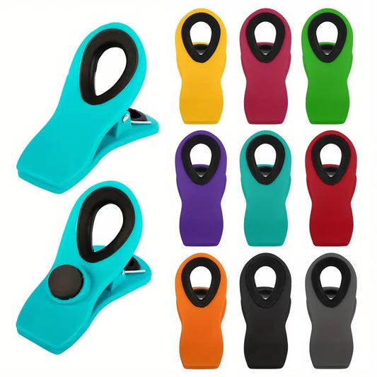 s Reusable Sealing Bag Clip With Magnet -