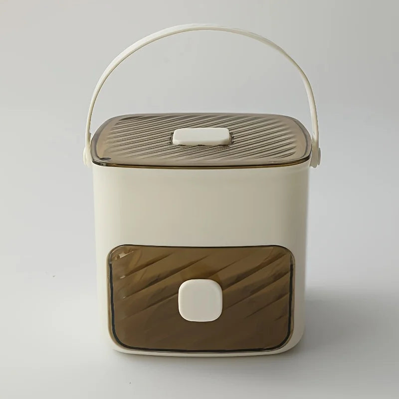 48-Cube Ice Maker with Easy-Press Lid -