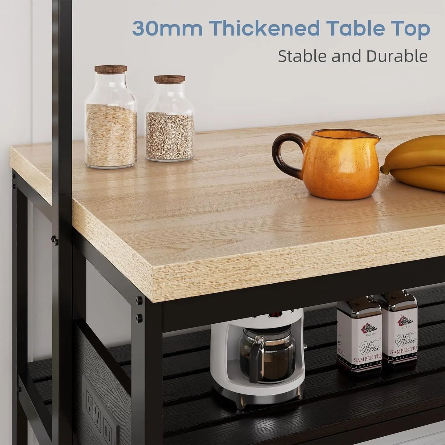 Kitchen Island with Storage