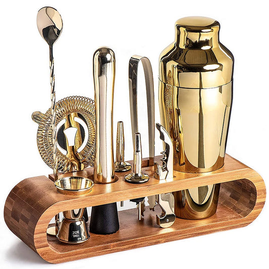 10-Piece Bar Tool Set