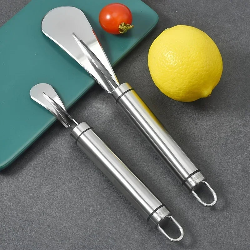 Stainless Steel Orange,Citru Peeler