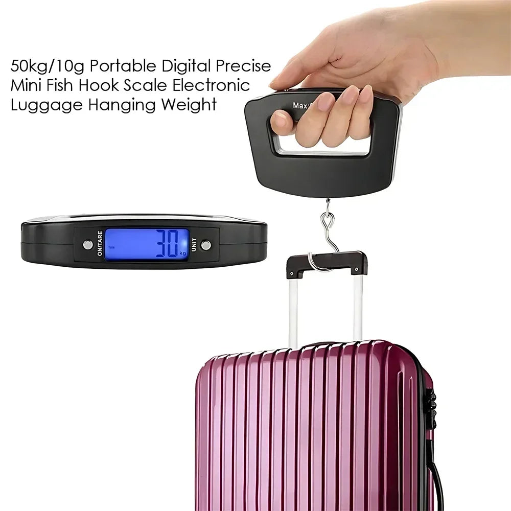50kg/110lb Portable Scale