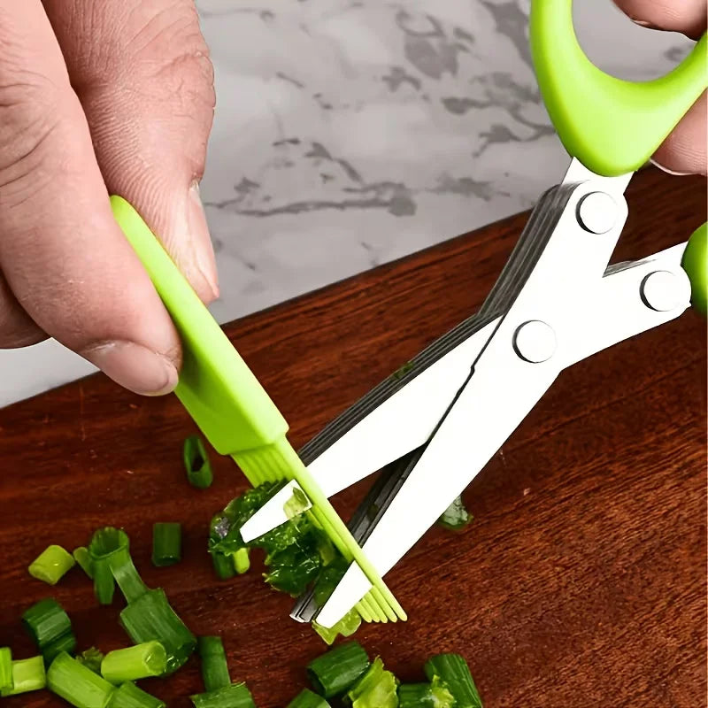 Muti-Layers Kitchen Scissors