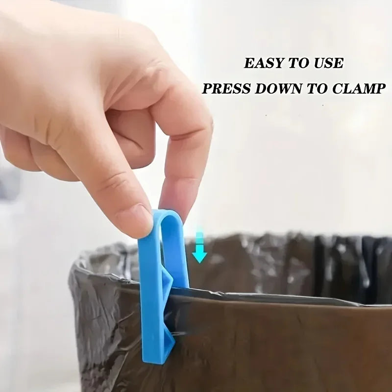 10 innovative trash can clips