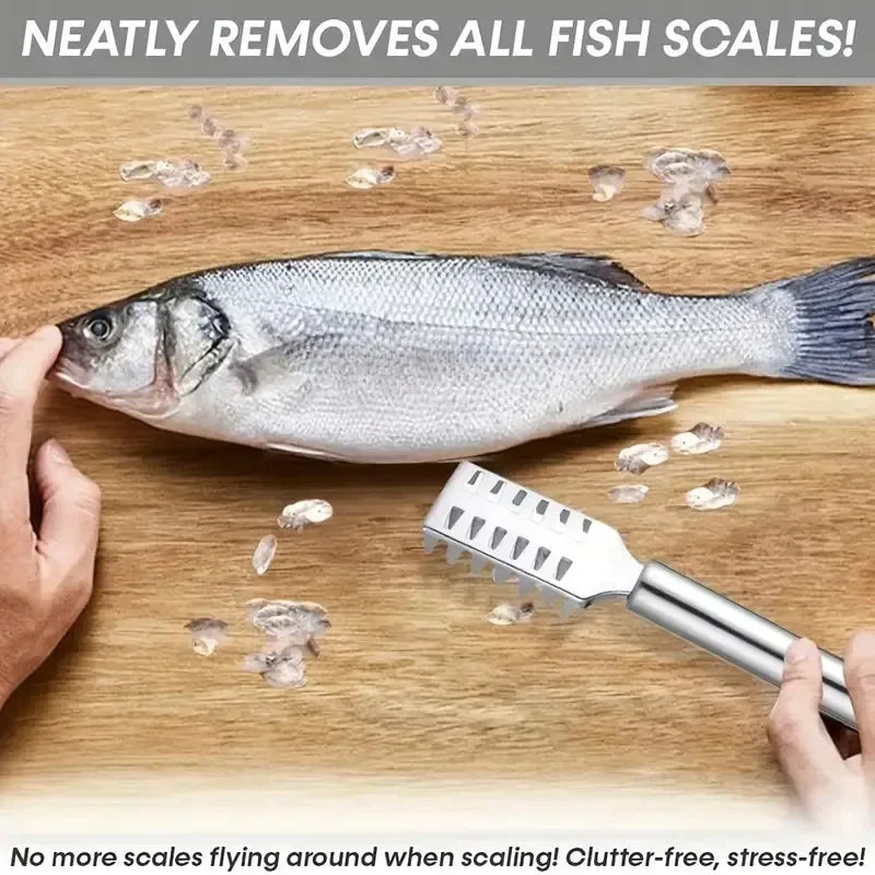 Multipurpose Kitchen Scraper