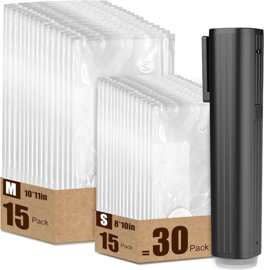 Vacuum Sealer, Portable handheld Vacuum Sealer Portable display, 2