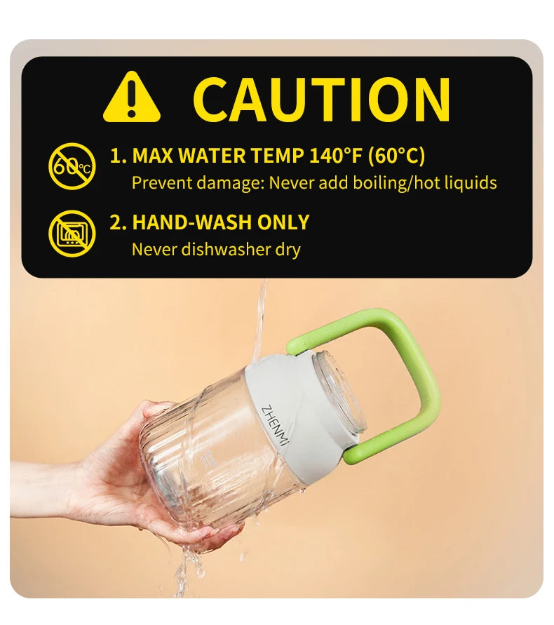 Blender for Shakes & Smoothies!  USB Rechargeable,