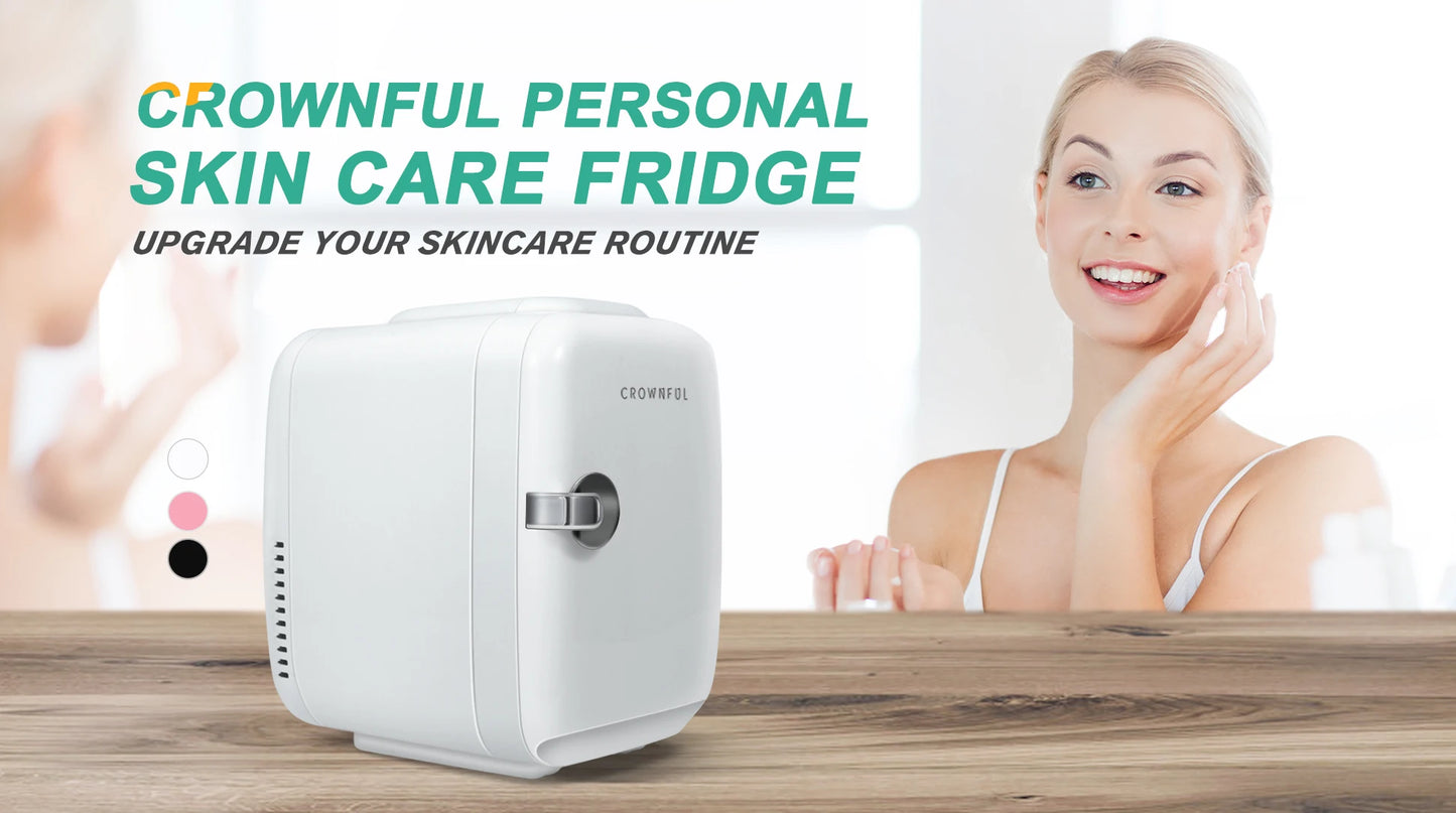 Crownful 4L Mini Fridge