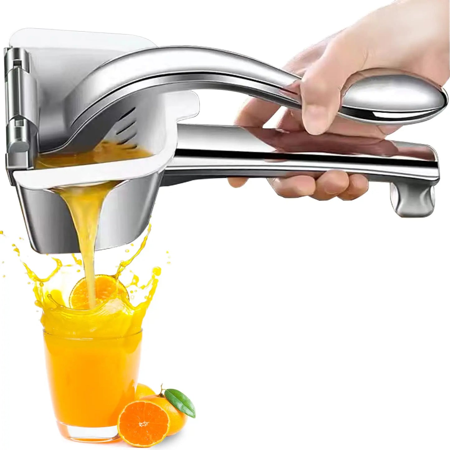 Stainless Steel Manual Juice Squeezer,