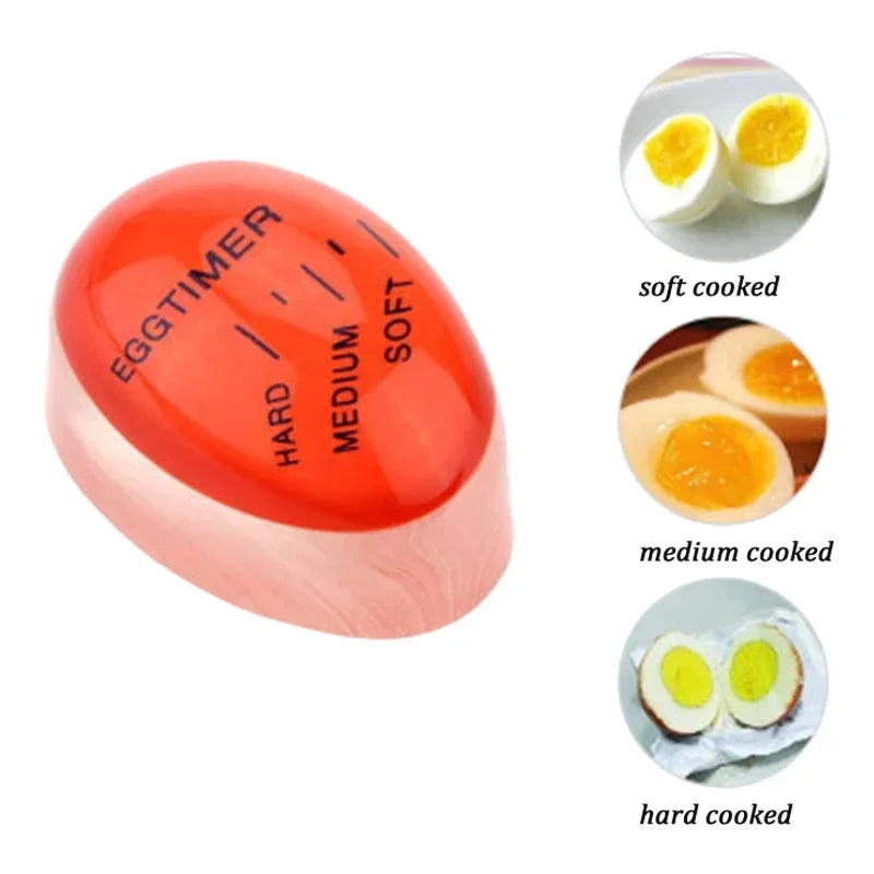 Eco-Friendly Resin Red Eggs Timer