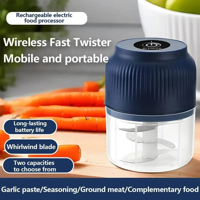 Household Electric Garlic Crusher,